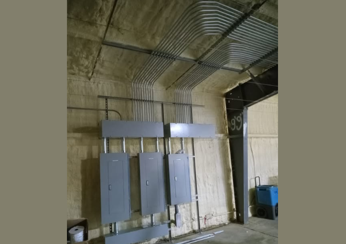 Agricultural facility — completed electrical project by LBS 2020 Electric