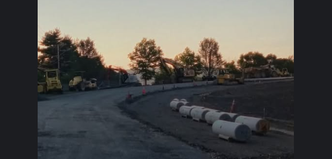 Heritage Middle School site — completed electrical project by LBS 2020 Electric