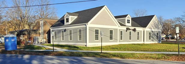 Hyde Park Town Hall addition — completed electrical project by LBS 2020 Electric
