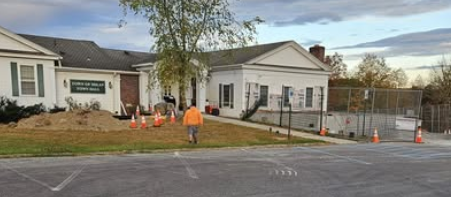 Milan Town Hall addition — completed electrical project by LBS 2020 Electric