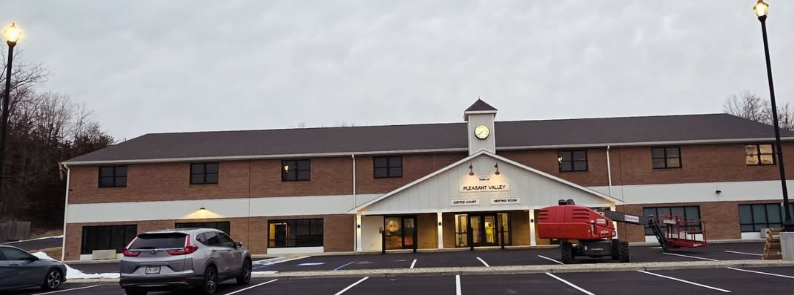 Pleasant Valley Town Hall addition — completed electrical project by LBS 2020 Electric