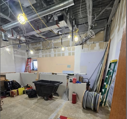 Poughkeepsie Courthouse upgrade — completed electrical project by LBS 2020 Electric